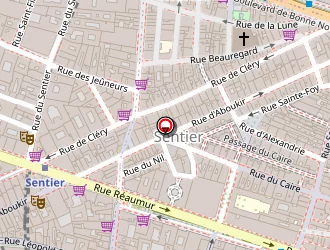 Carte de Eti Service à Paris