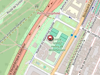 Carte de K2a à Paris