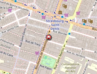 Carte de Enyx à Paris