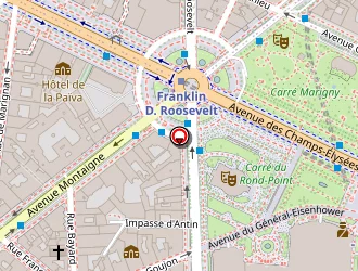 Carte de Dos Santos Nivault Marie à Paris