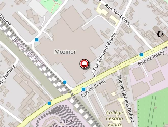 Carte de M Laporte à Montreuil