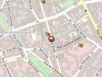 Carte de Centre Bhagvati à Paris