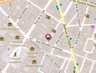 Carte de Librairie Adélaïde à Paris