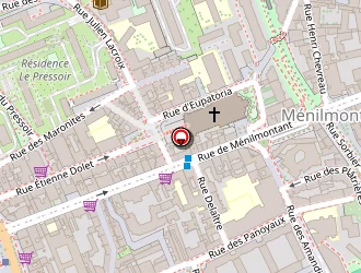 Carte de Trame And Co à Paris