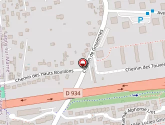 Carte de Entreprise Munoz à Gouvernes