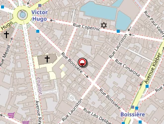 Carte de Barre Nicole à Paris