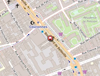 Carte de Weulersse Claire à Paris