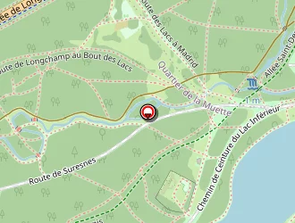 Carte de Jossay Michel à Paris