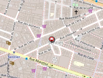 Carte de Roses à Paris