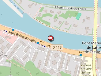 Carte de Mairie à Bougival