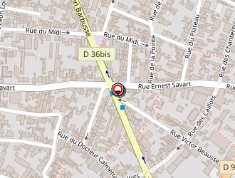 Carte de Bertrand Thierry à Montreuil