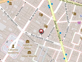 Carte de Intergros à Paris