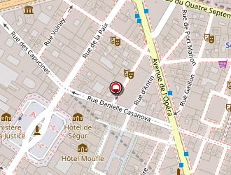 Carte de Crudus à Paris