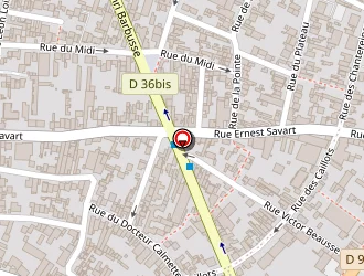 Carte de Body Minute à Montreuil