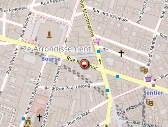 Carte de Ikks à Paris