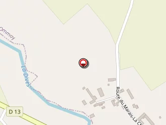 Carte de Thibault Christèle à Ommoy