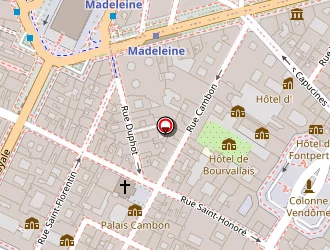 Carte de Champenier Yolande à Paris