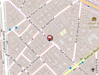 Carte de Dassault Olivier à Paris