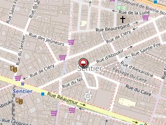 Carte de Exki à Paris