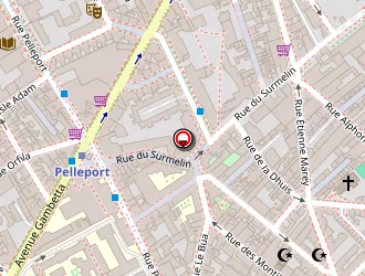 Carte de Rousset Et Fils (ets) à Paris