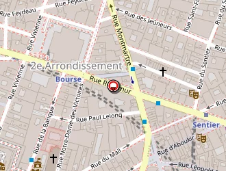 Carte de Eligere à Paris