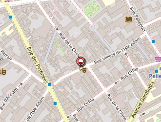 Carte de A.l.t à Paris