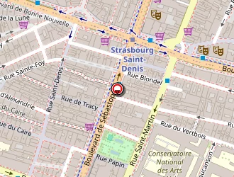 Carte de Mkf Optique à Paris