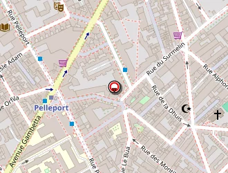 Carte de Micronor à Paris