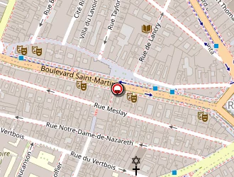 Carte de Atoll à Paris