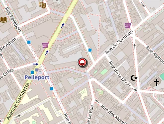 Carte de Goguely Marc à Paris