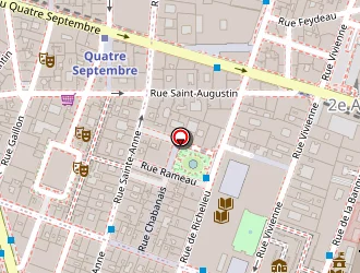 Carte de Hand à Paris