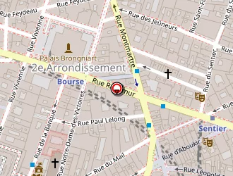 Carte de Dar Wafa à Paris