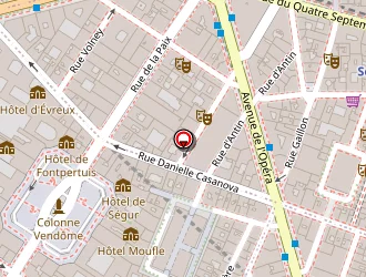 Carte de Uzan Cédric à Paris