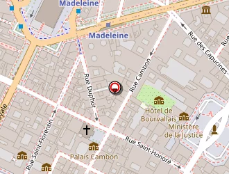 Carte de Bis Conseil à Paris