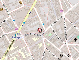 Carte de Allô Dépanne Goeta à Paris