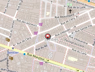 Carte de L'escalier Est Dans Le Nid à Paris