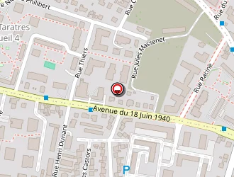 Carte de Abaoui Mayssa à Rueil-malmaison