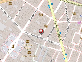 Carte de Bidnic Thomas à Paris