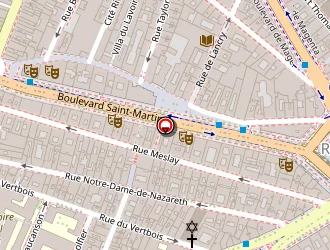 Carte de Bubble C'tea à Paris