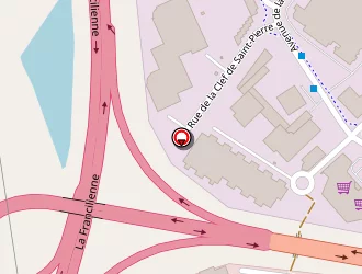 Carte de Erel Enseignes à Saint-thibault-des-vignes