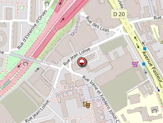 Carte de Matti Marcel à Montreuil