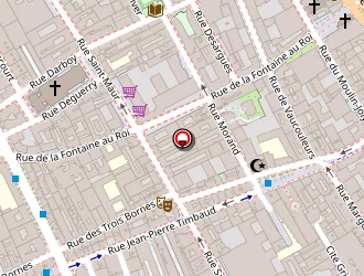 Carte de Café Charbon à Paris