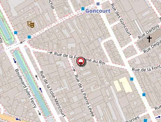 Carte de Cahu Clémence à Paris