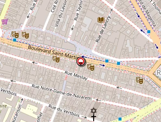 Carte de Octopix à Paris