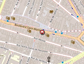 Carte de Charles Cannes à Paris