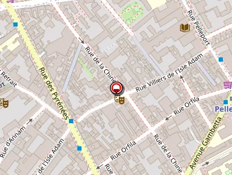 Carte de Evidis Evidis à Paris