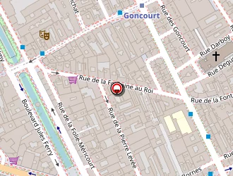 Carte de Ben Samoun Paul à Paris