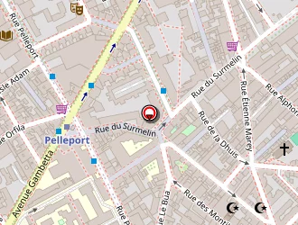 Carte de Latry Catherine à Paris