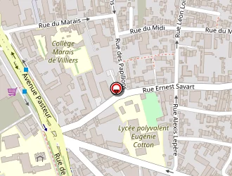 Carte de Bati Design Services (b.d.s) à Montreuil