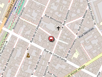 Carte de Café Lamartine à Paris